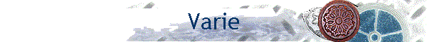 Varie
